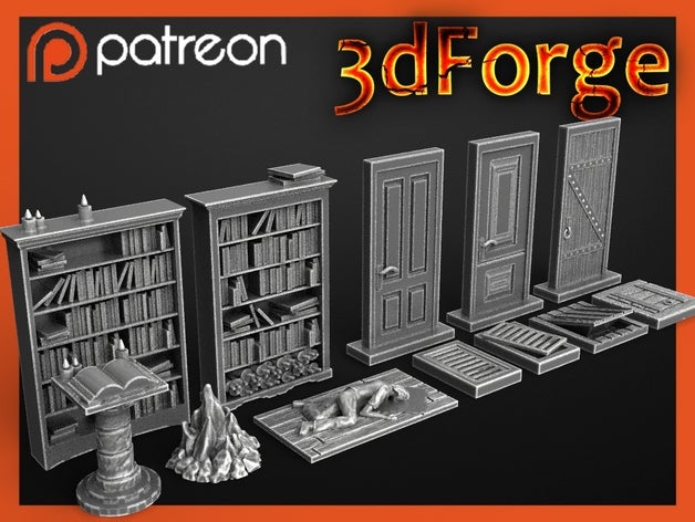 altar mansiones de la locura juguete juego accesorios boardgame mesa los juegos cthulhu 3D print model - Mito3D