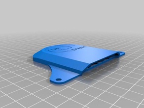 geeetech a10m fan cover 3d printing 3d print model - Mito3D