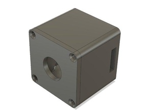 caddx turtle v2 session casing diy gopro mount hobby quadcopter 3d print model - Mito3D