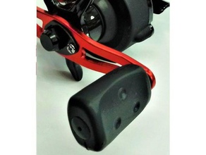 manopola mejorado sport all'aperto abu garcia esca baitcasting huevito bobina 3d print model - Mito3D