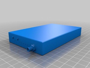 hackrf um eletrônica hackrfone sdr softwaredefinedradio 3d print model - Mito3D