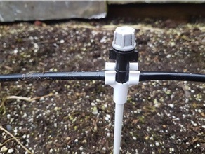 irrigatore a monte all'aperto giardino il mister sistema di nebulizzazione 3d print model - Mito3D