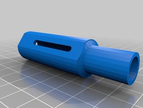 8mm hop up gel blaster deporte al aire libre m4a1 3d print model - Mito3D