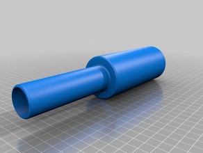 tubo agua caravana o stuva 3d print model - Mito3D
