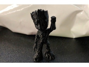 groot endgame spoiler do not want no more groots 3d print model - Mito3D