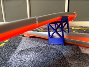 hotwheels loop di supporto giocattolo gioco accessori personalizzato 3d print model - Mito3D