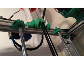 d-bot z-screw replacement belt 3d printer parts 3d print model - Mito3D