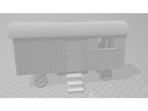 construction trailer money box bauwagen toy game accessories 3d print model - Mito3D