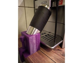 emsa cup holder siemens eq6 kitchen dining 3d print model - Mito3D