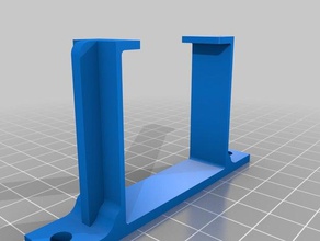 Steckdosenleiste Halter Haushalt 3d print model - Mito3D