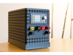 laboratório de fornecimento energia caso dps3005 24v 5a 120w arduino elétrico eletrônica caixa eletrônico fonte alimentação tampa 3d print model - Mito3D