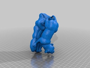 china 12 animales zodiacales 3d print model - Mito3D