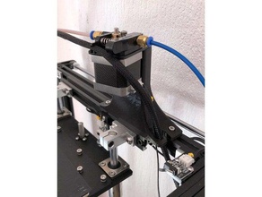ender 5 extruder arm 3d printer parts creality 3d print model - Mito3D