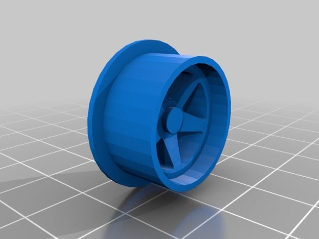 speedline f1 mini 4wd hobby 3D print model - Mito3D