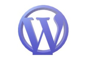 wordpress logo 3d baskı 3d print model - Mito3D