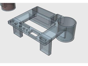 tool stack 30 mm-Stromversorgung 3d Drucker - Zubehör 3d-Werkzeug-Halter 3d print model - Mito3D