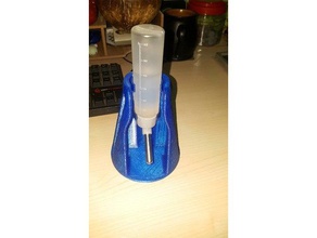 hamster, Flasche Halter 30 Durchmesser Flaschenhalter hamster 3d print model - Mito3D