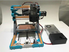 a máquina do cnc grbl diy 3d print model - Mito3D