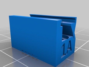 openpnp parametrico nastro alimentatore 20mm di prova macchina strumenti personalizzato 3d print model - Mito3D