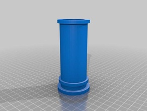 anycubic i3 mega bobine holderlonger version 3d de l'imprimante pièces ai3m ai3ms 3d print model - Mito3D