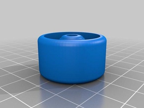 bock papel&acutes partes el juego de roles rollen ruedas 3d print model - Mito3D