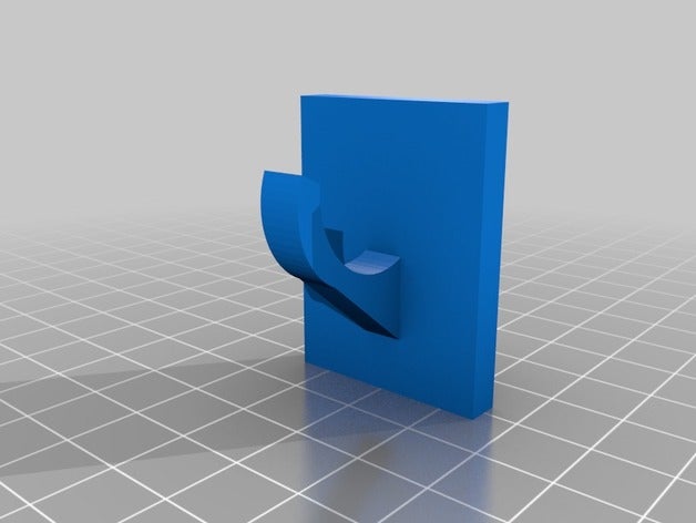 small hook organization 3D print model - Mito3D
