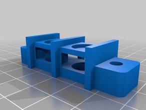 my customized configurable terminal block 3d print model - Mito3D