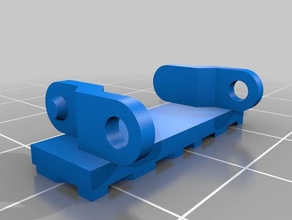 parametrik tank sırt rc araçlar 3d print model - Mito3D