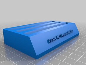my customized challenge coin holder 3d print model - Mito3D