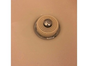 duş drenaj filtresi banyo aksesuarları boşaltma kapağı ızgara 3d print model - Mito3D
