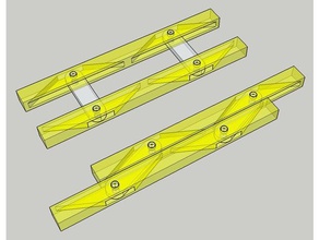 parallel ruler diy 3d print model - Mito3D