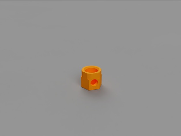 nuki mauer f3-Zylinder-regler adapter - Elektronik das Internet der Dinge smartlock 3D print model - Mito3D