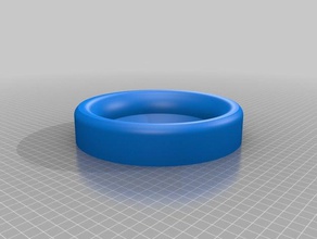 bowling ball holder stand 3d print model - Mito3D