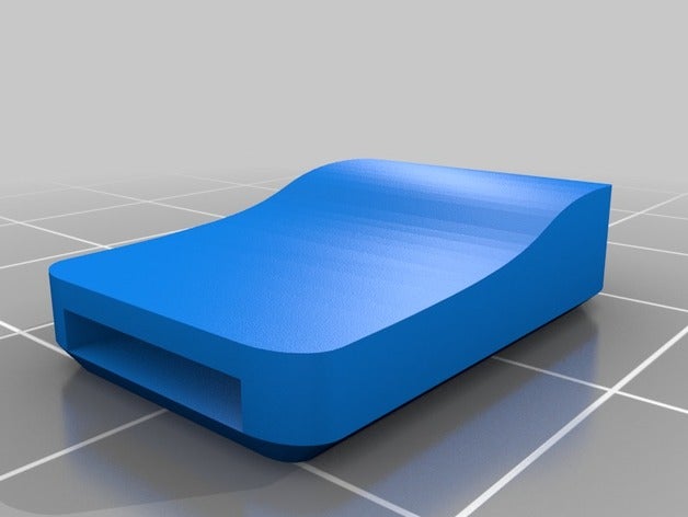 zipper repair paperclip accessories puller tab zipper tab 3D print model - Mito3D