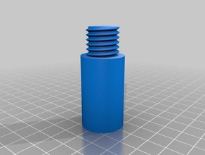 scopa manico connettore di sostituzione parti 3d print model - Mito3D