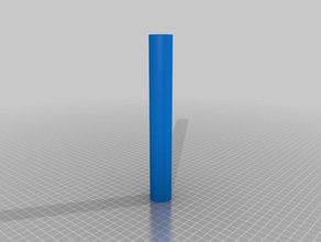 broom handle extension replacement parts 3d print model - Mito3D