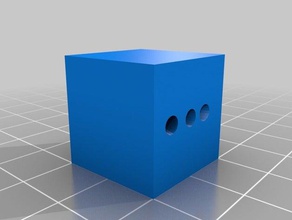 filamento de multiplicador cubo 3d impressão 3d print model - Mito3D