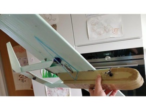 wing struts maker trainer 2 rc vehicles plane parts 3d print model - Mito3D