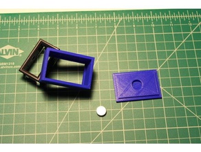 magnetic case digital-Spannung - Elektronik amateur radio ham 3d print model - Mito3D