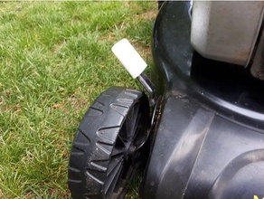 proteção barre reglage tondeuse mcculloch ao ar livre jardim jardinage cortador de grama 3d print model - Mito3D