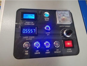 k40 kontrol paneli güncelleyin diy 3d print model - Mito3D