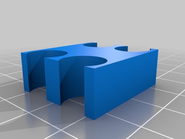 meine angepasste Kabel-clip diy 3D print model - Mito3D