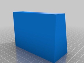 joan frame box, - kundengebundene 3d print model - Mito3D