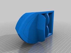 Sünger bob tekne arabası araba bayrak spongebob gövde 3d print model - Mito3D