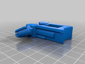 slav struder fitting 3d print model - Mito3D