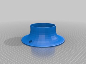 flange 1 household customized 3d print model - Mito3D