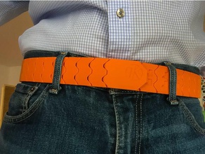 3dwatschs print place belt accessories 3d print model - Mito3D