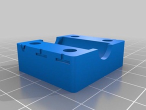 bearing block anet a8 others 3d printer parts 3d print model - Mito3D