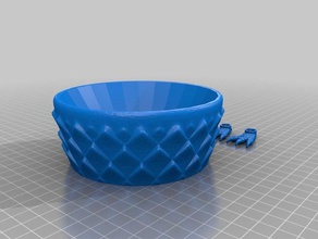 dragon pot 3d l'impression 3d print model - Mito3D