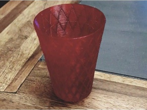 Bleistift vase Fall container Schreibtisch Halter office 3d print model - Mito3D